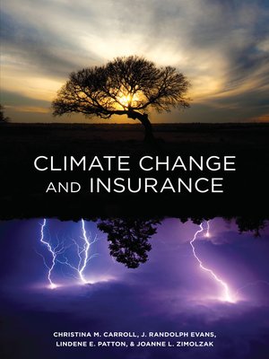cover image of Climate Change and Insurance